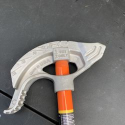 Klein Tools 1/2 in. Aluminum Conduit Bender head and Handle 