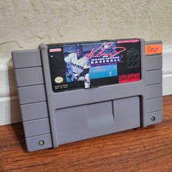 Ken Griffey Jr Major League Baseball (Super Nintendo SNES, 1994) Cartridge Only