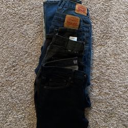 Levi’s And Gap Jeans 29x30
