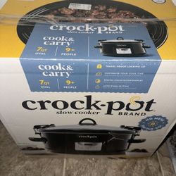 Brand New Crockpot 7Qt