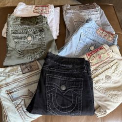 True Religion Jeans, 36 ( 07 Units )
