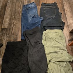 Womens Size 14 Jeans/Pants/Shorts Lot