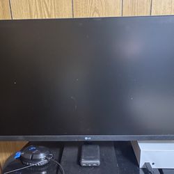 LG 1080p 60hz Monitor Only Used For A Week 