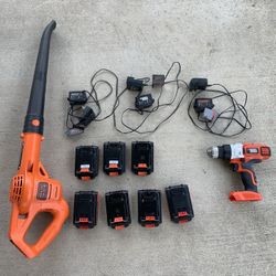 Black And Decker Tool Set