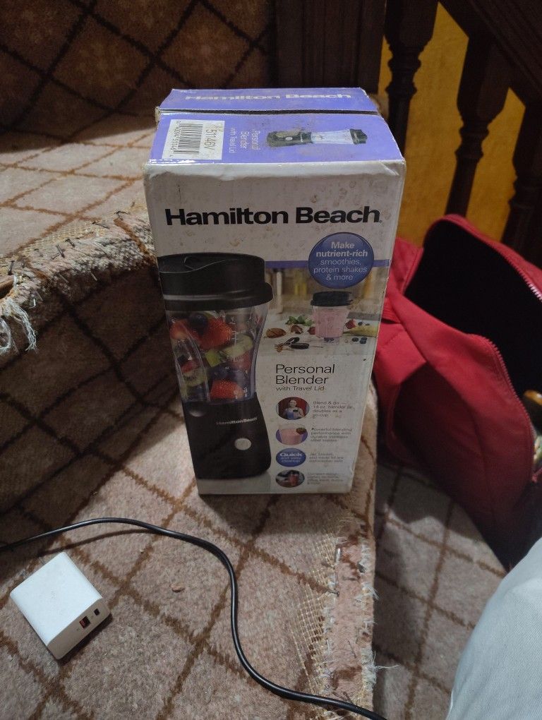 Hamilton Beach Personal Blender