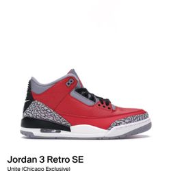 Jordan 3 Retro SE Chicago Exclusive