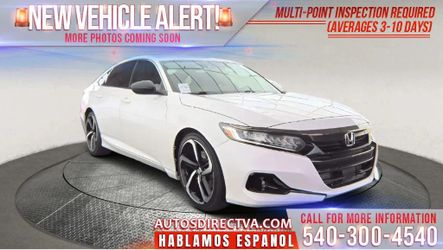 2021 Honda Accord