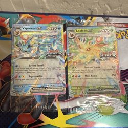 Pokemon TCG Prismatic Evolutions Promo Cards 