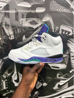 Jordan 5 Grape