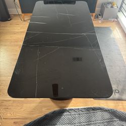 CB2 Marble Dinging Table 