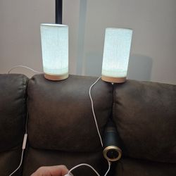 Two Small Lamp 