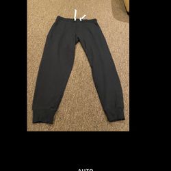 Like NEW! Fashion Nova Women’s XL Black warm sweatpants joggers soft comfy