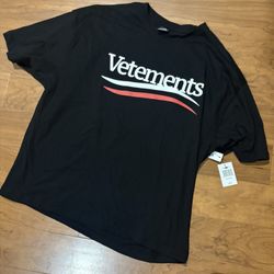 Vetements Tshirt 2XL