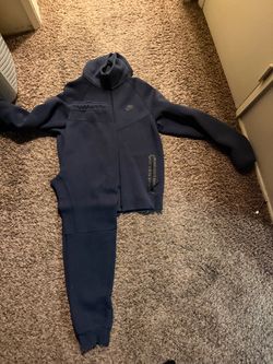 Nike Tech Navy Blue