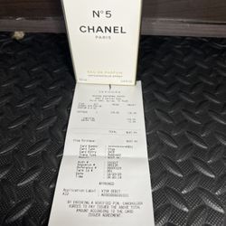  Chanel No. 5 Perfume – Brand New 