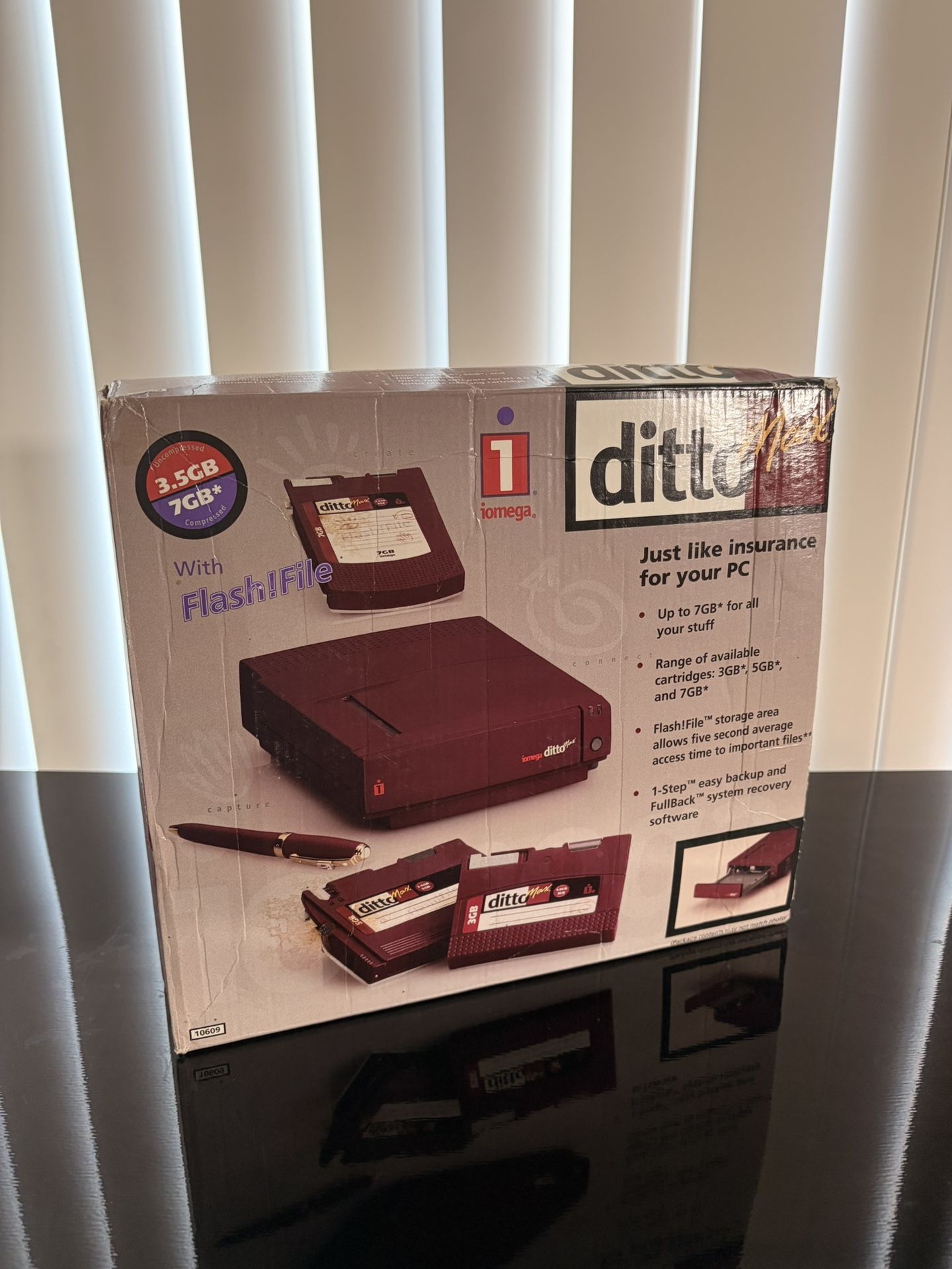 Iomega ditto tape drive (vintage)