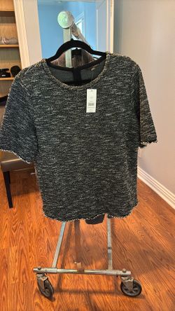 Banana Republic Textured Knit Top