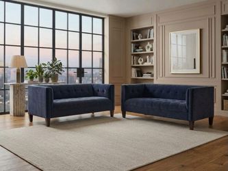 Pair of Mitchell Gold Kennedy sofas