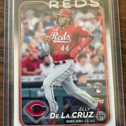 Elly De La Cruz Rookie Card