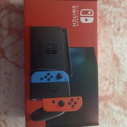 Nintendo Switch Console 