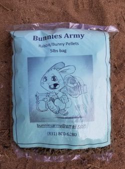 Rabbit/Bunnie Pellets