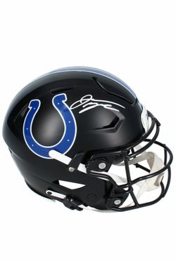 Jonathan Taylor Autographed Colts Alternate Speedflex Authentic Helmet Beckett