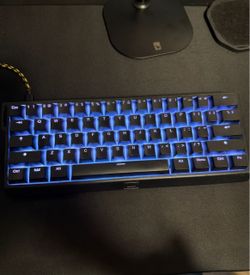 Wooting 60HE+ gaming keyboard