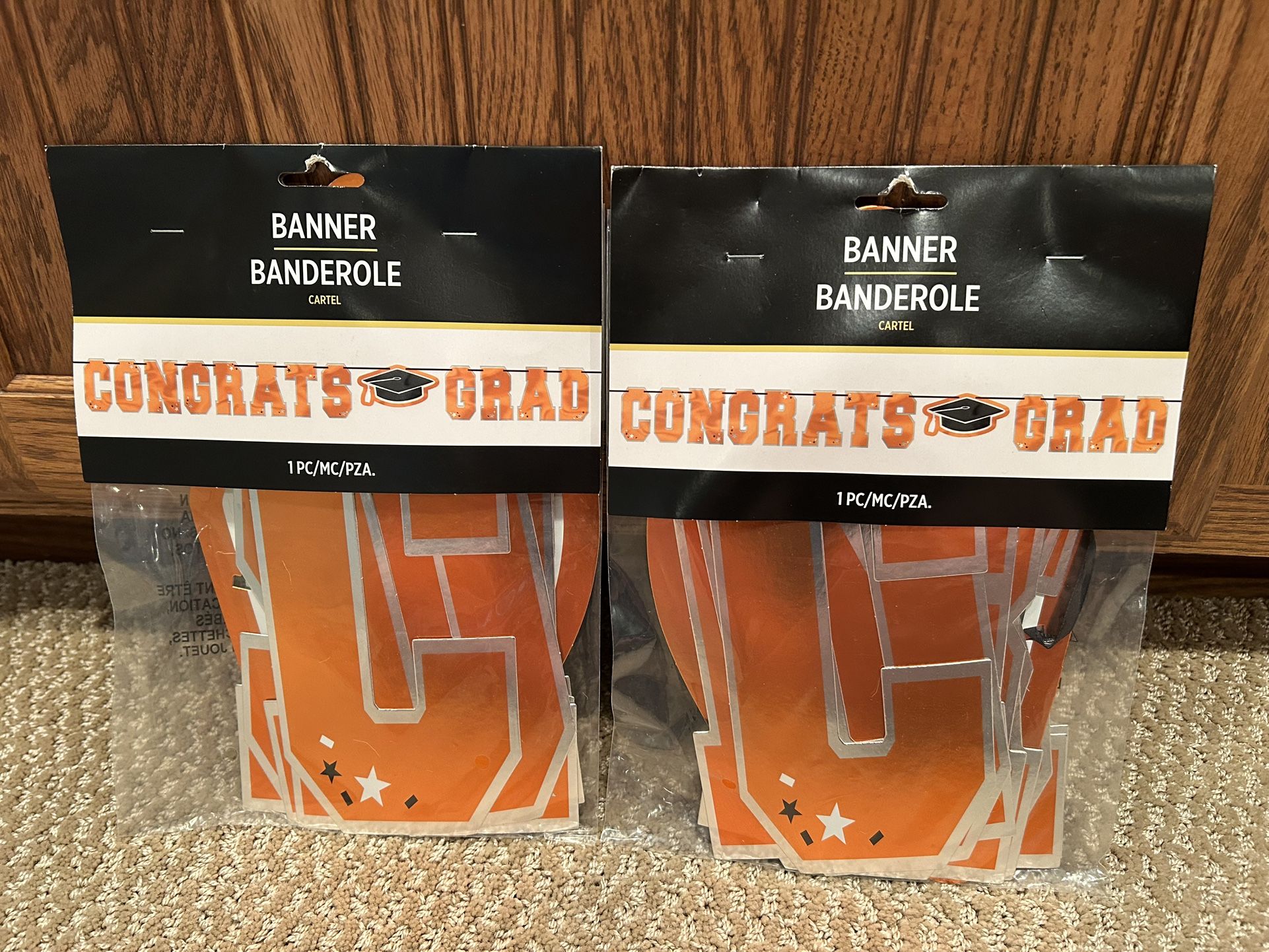 new Congrats Grad banners