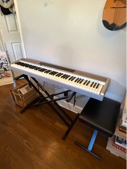 Casio Privia PX-120 Digital Piano + X-Style Stand + Bench