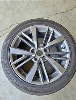 WRX wheels