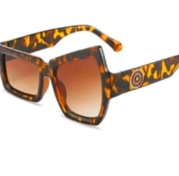 Women's Funny Leopard Sunglasses
