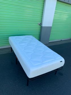 Twin Platform Bed Set