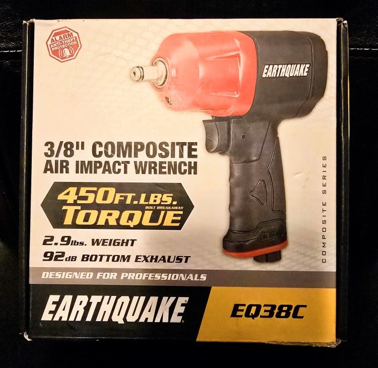 "For Sale" EarthQuake 3/8" Air Impact Wrench