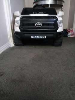 kids tundra truck electric