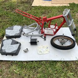 Razor MX500 Electric Motorcycle Dirt Bike Roller Frame, Plastics & Parts