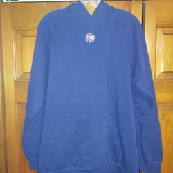MENS XL CHICAGO CUBS HOODIE SWEATSHIRT FROM ANTIGUA 