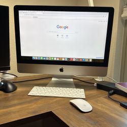 iMac Computer With Keyboard And Mouse Fully Functional
