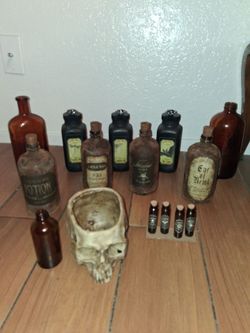 Halloween decor