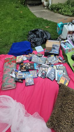 Dvd and ps3 games