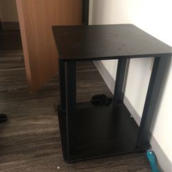 Night Stand Black 2 Feet Approx I HAVE TWO OF THEM! 