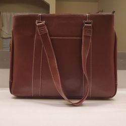 Leather Kenneth Cole laptop bag!