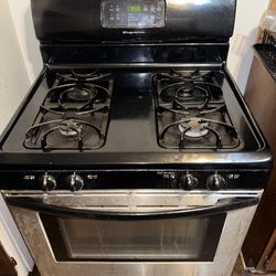 Black stove