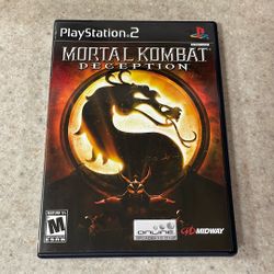 Mortal Kombat Deception PS2