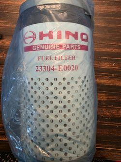 Genuine Hino Fuel Filter