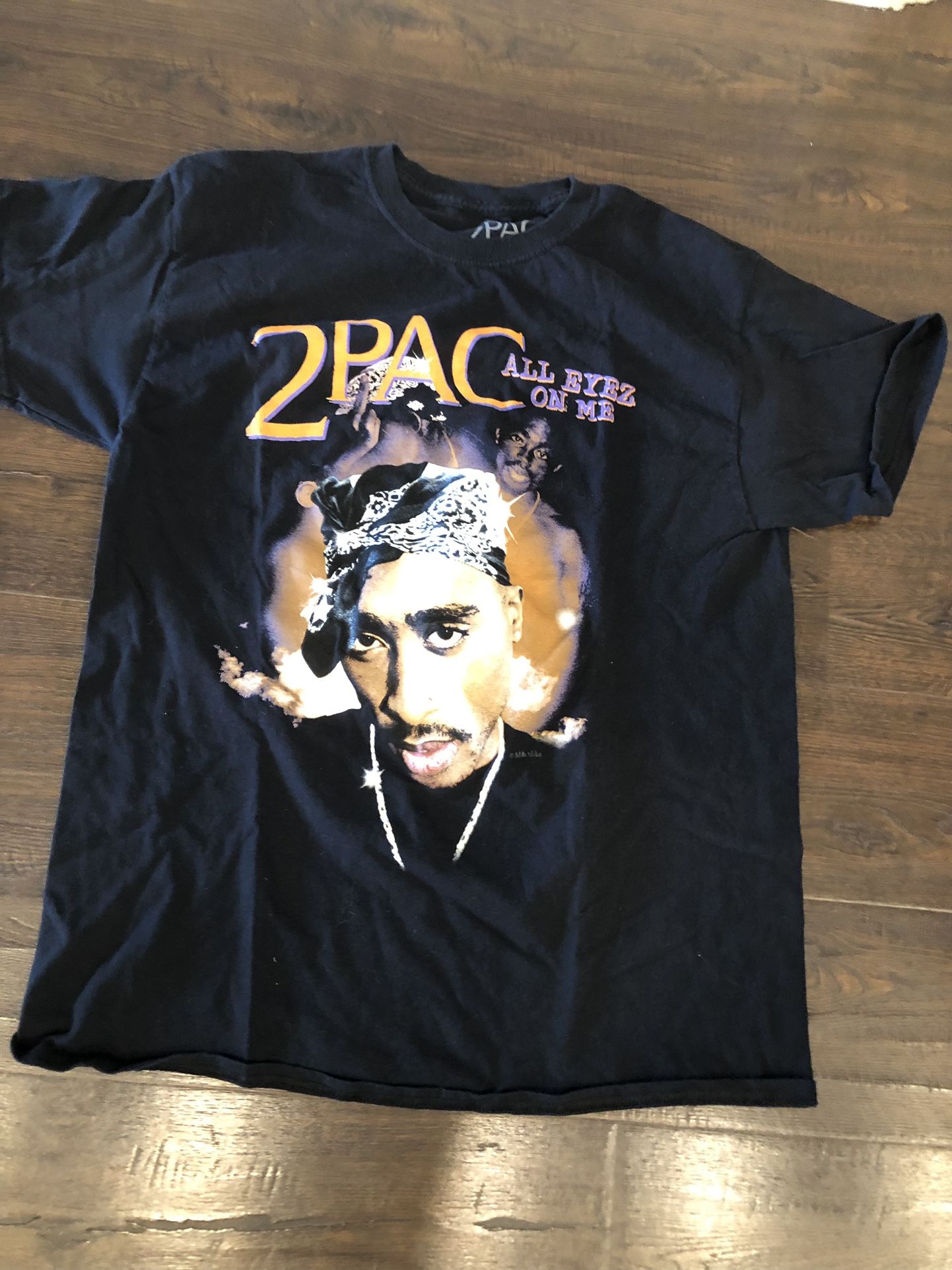 2pac Shirt Size Large