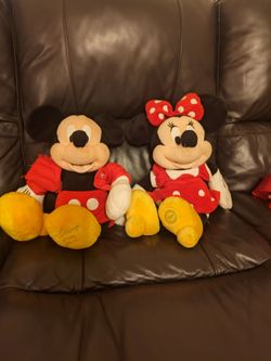 Mickey and Minnie