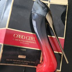 CAROLINA HERRERA "VERY GOOD GIRL" ELIXIR 50ML 1.7OZ EDP SPRAY - OPEN BOX