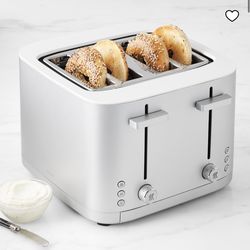 ZWILLING 4  Slots Toaster, Silver