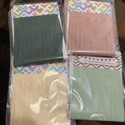 DIY Tissue Paper Garland 