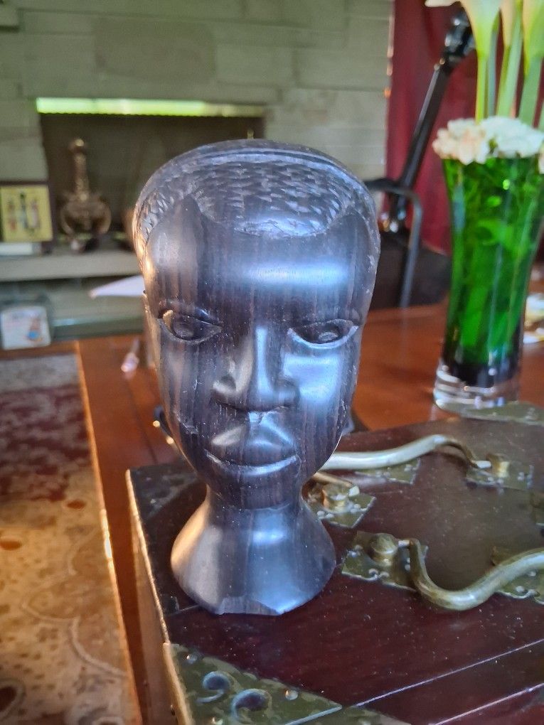 Antique African Wood Sculpture